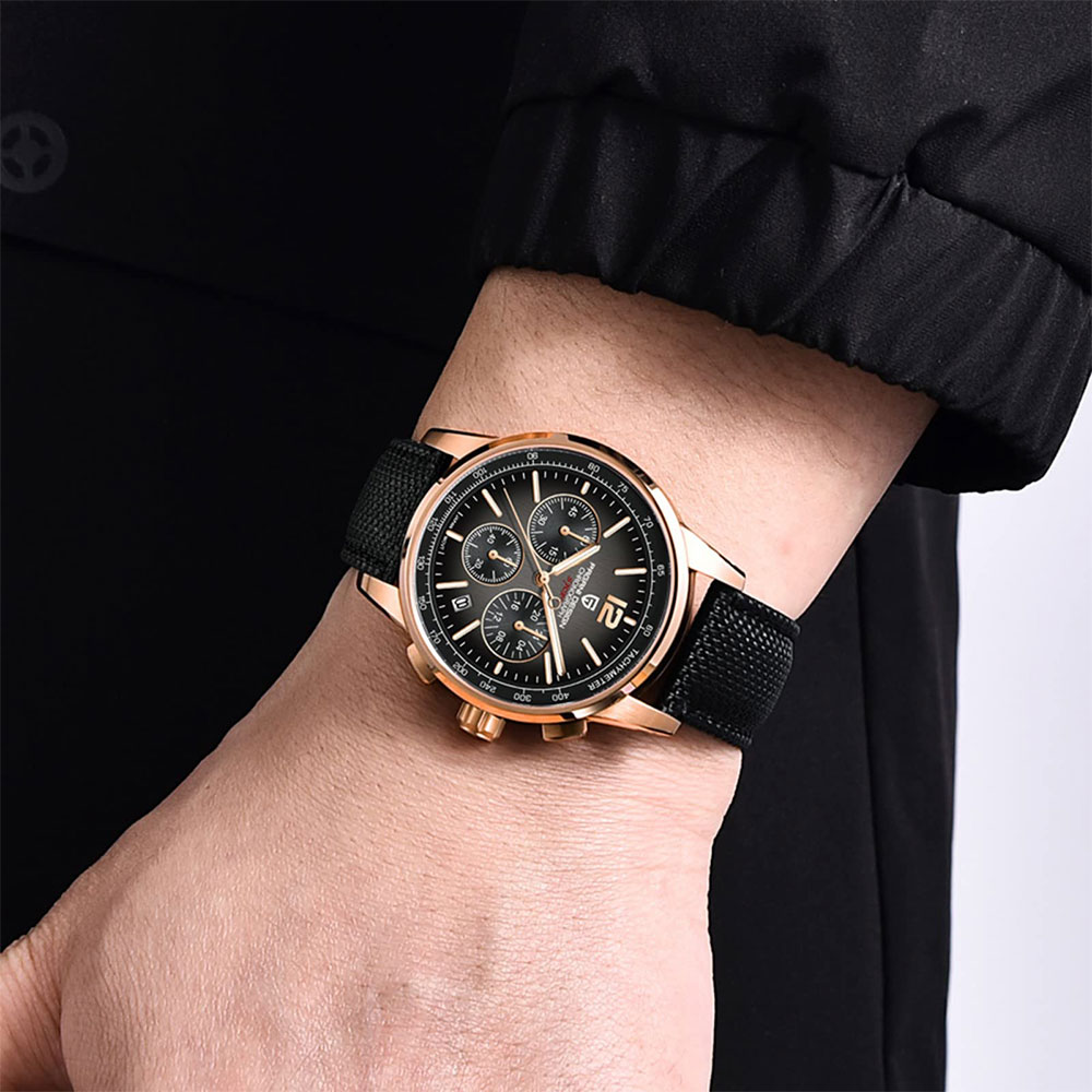 PAGANI تصميم جديد ساعة رجالي 4 - مراجعة Luxury Watch Men وسعره