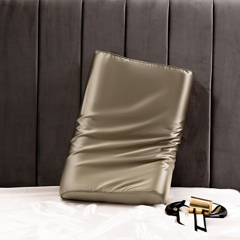 الساتان الحرير المخدة ل رغوة ا - مراجعة Silk Pillowcase وسعره