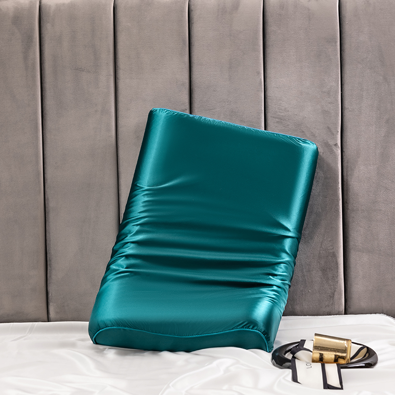 الساتان الحرير المخدة ل رغوة ا - مراجعة Silk Pillowcase وسعره