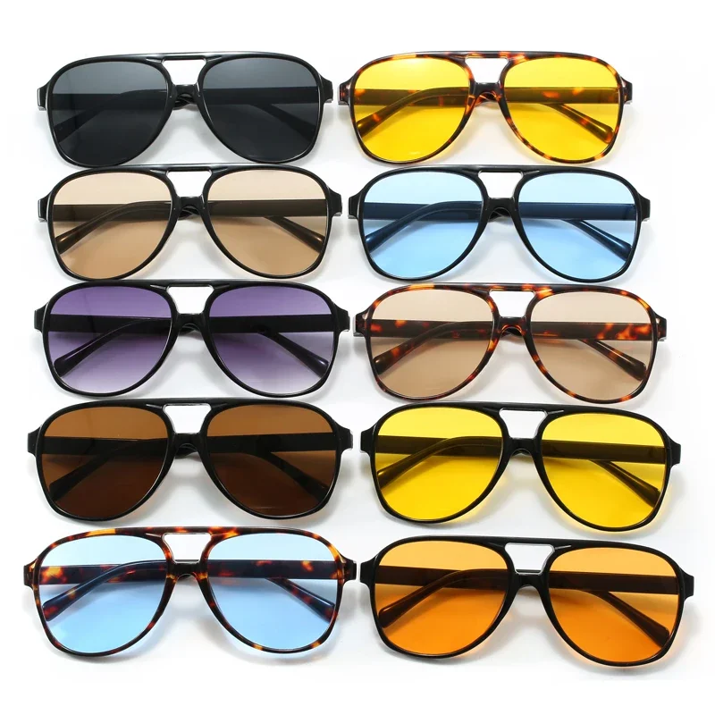 نظارات شمسية عصرية للجنسين، تو - مراجعة Sunglasses Uv400 وسعره