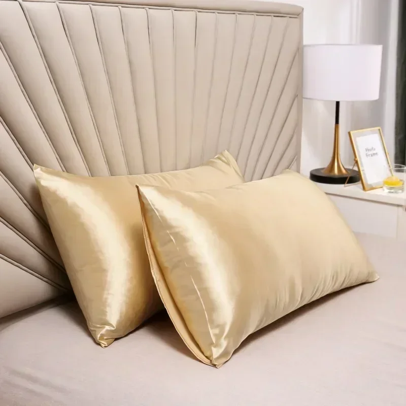 غطاء وسادة حريري 100% غطاء وسا - مراجعة Silk Pillowcase وسعره