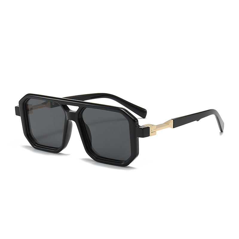 نظارات شمسية سوداء بتصميم عتيق - مراجعة Sunglasses Uv400 وسعره