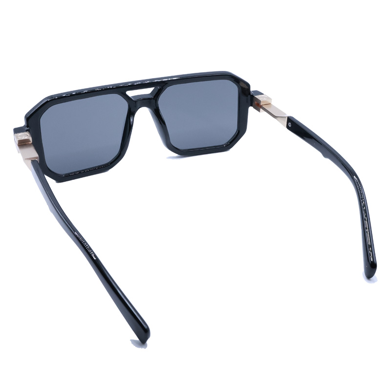 نظارات شمسية سوداء بتصميم عتيق - مراجعة Sunglasses Uv400 وسعره
