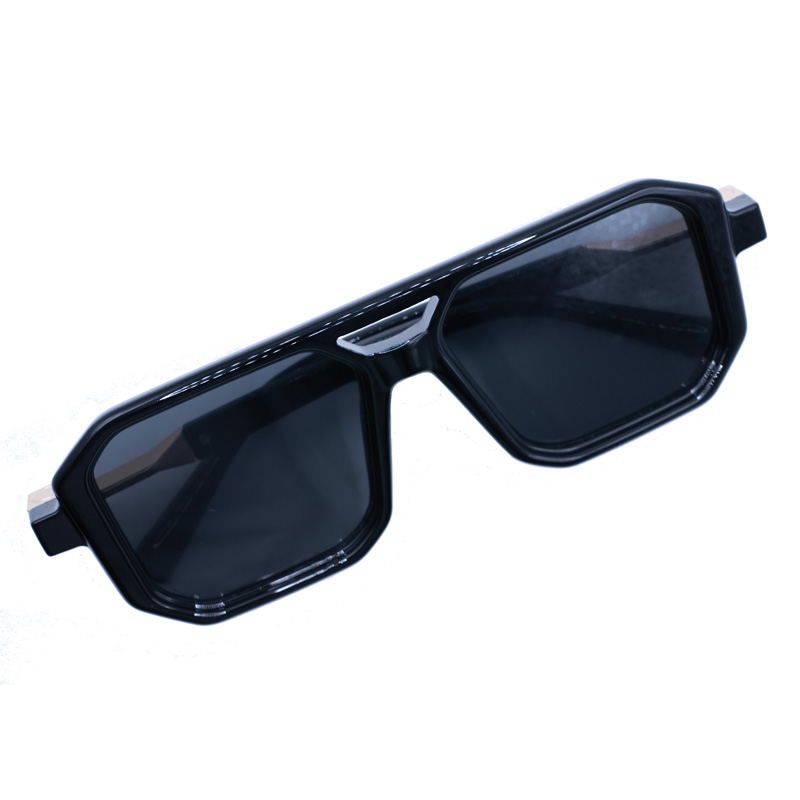 نظارات شمسية سوداء بتصميم عتيق - مراجعة Sunglasses Uv400 وسعره
