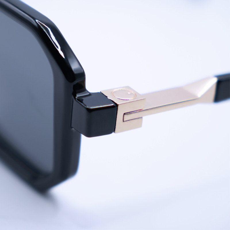 نظارات شمسية سوداء بتصميم عتيق - مراجعة Sunglasses Uv400 وسعره