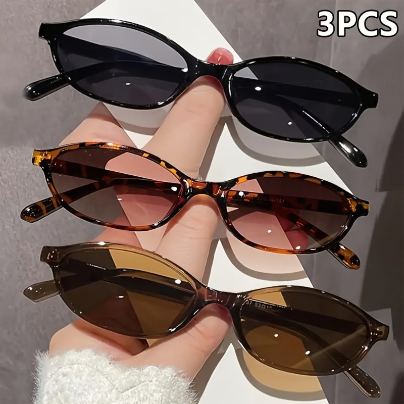 1/3 زوج من النظارات الصغيرة ال - مراجعة Sunglasses Uv400 وسعره