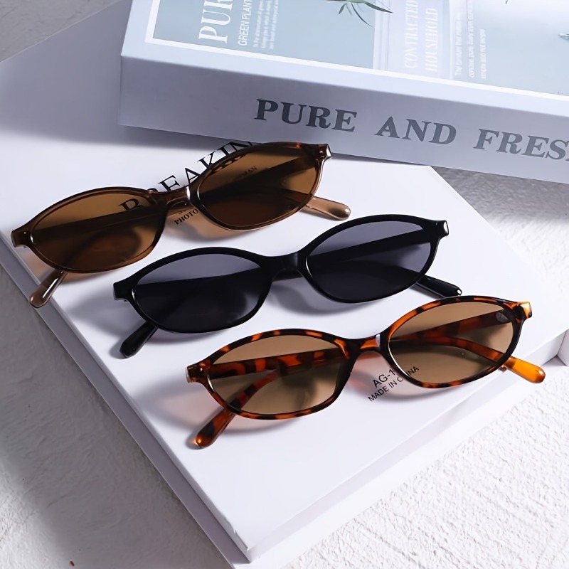 1/3 زوج من النظارات الصغيرة ال - مراجعة Sunglasses Uv400 وسعره