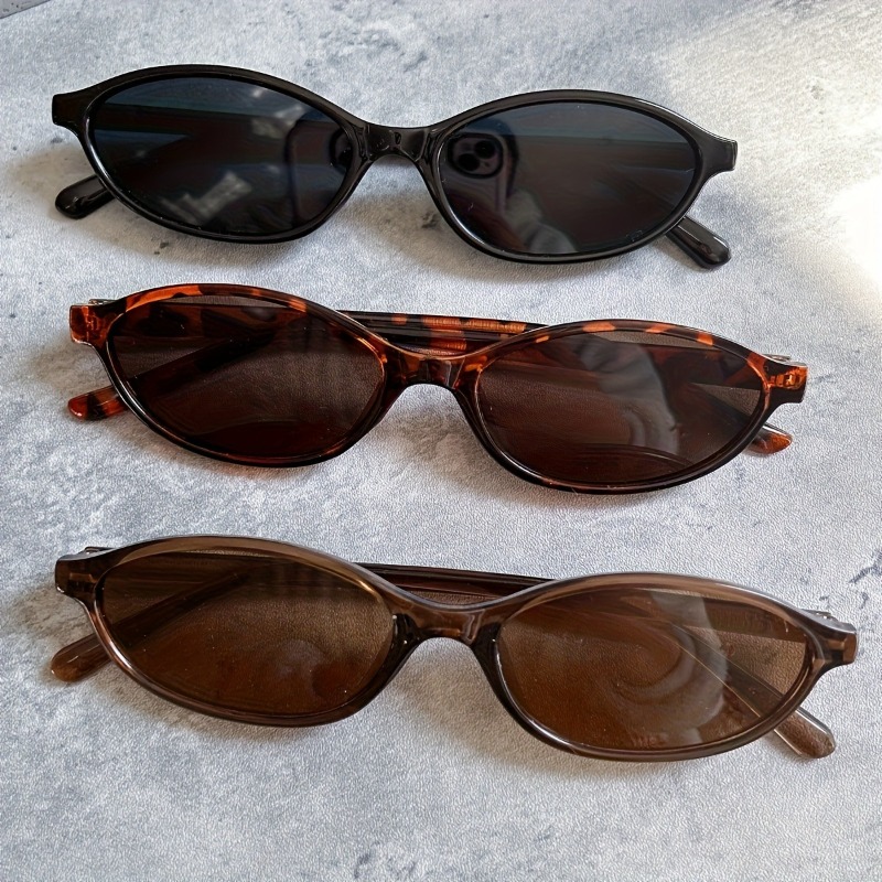 1/3 زوج من النظارات الصغيرة ال - مراجعة Sunglasses Uv400 وسعره