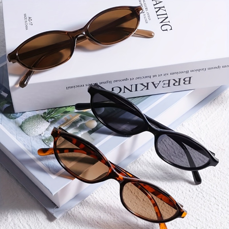 1/3 زوج من النظارات الصغيرة ال - مراجعة Sunglasses Uv400 وسعره
