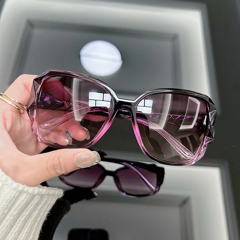 نظارات شمسية كبيرة الحجم بتصمي - مراجعة Designer Sunglasses وسعره