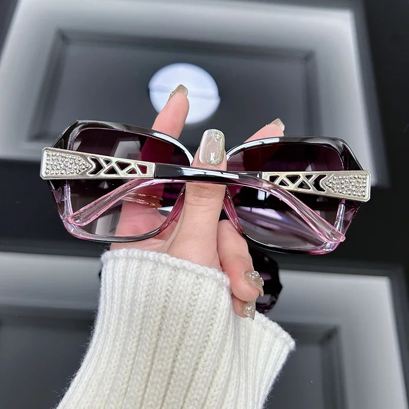نظارات شمسية كبيرة الحجم بتصمي - مراجعة Designer Sunglasses وسعره