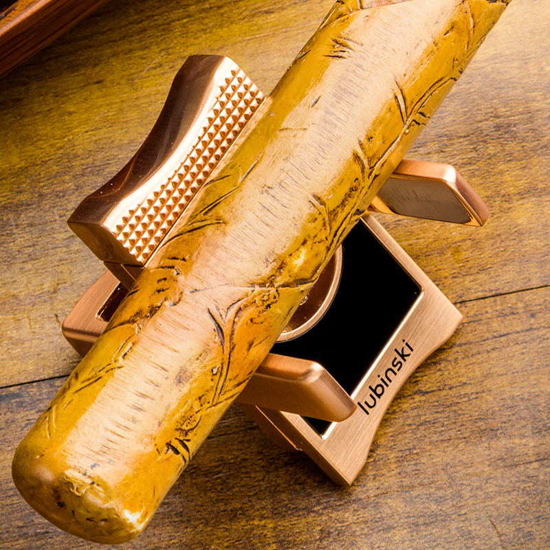 حامل سجائر من سبائك الزنك على  - مراجعة Premium Cigar Case وسعره
