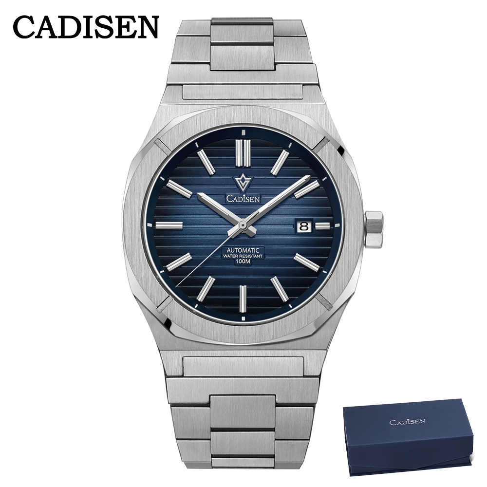 CADISEN 2026 غواص ساعة الياقوت - مراجعة Luxury Watch Men وسعره