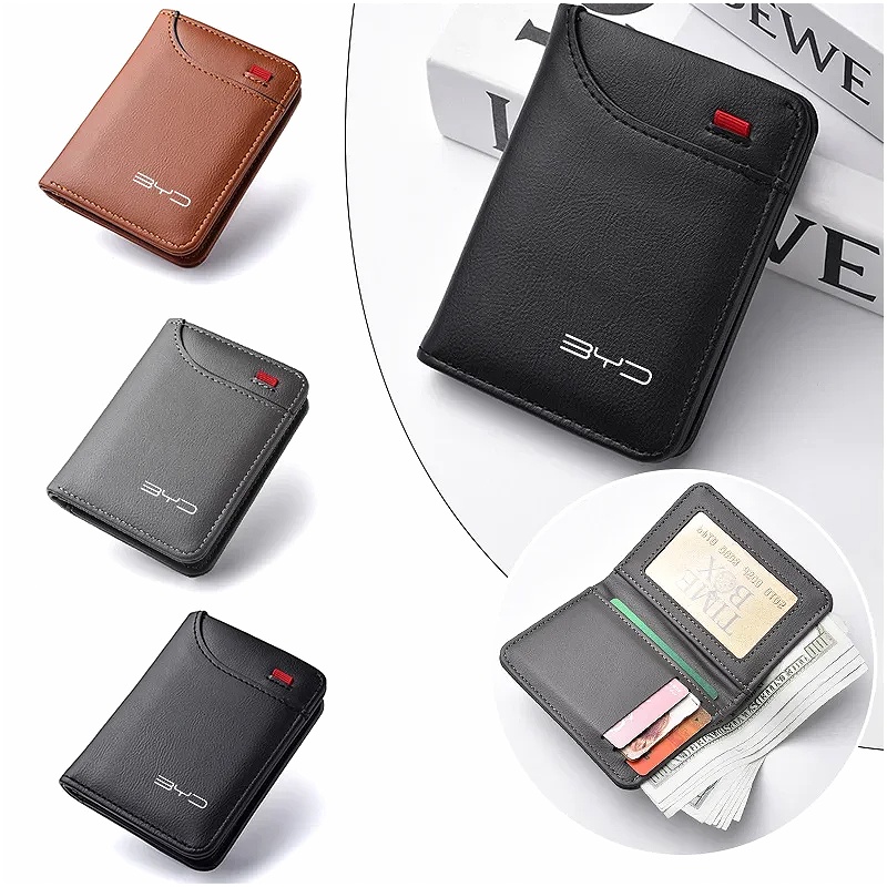 محفظة جلدية للرجال لحمل المستن - مراجعة Leather Wallet Men وسعره