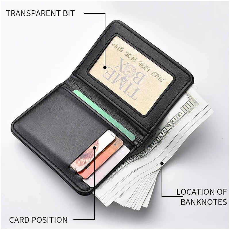 محفظة جلدية للرجال لحمل المستن - مراجعة Leather Wallet Men وسعره