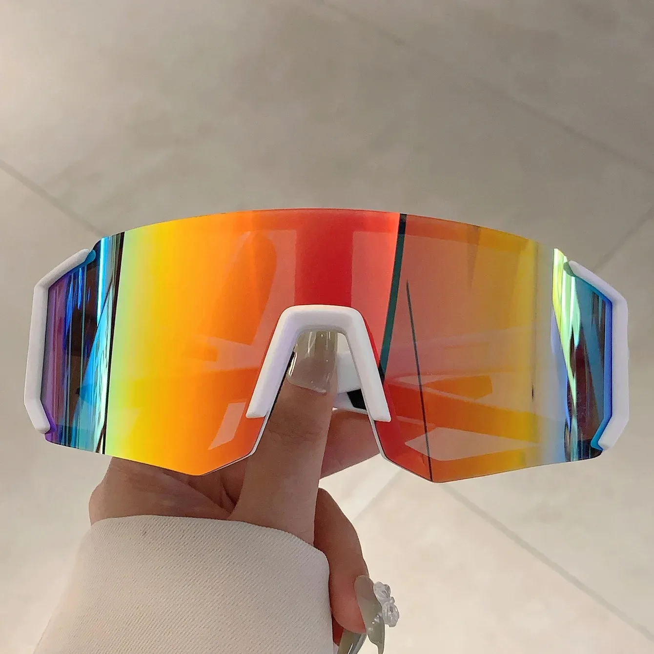 نظارات شمسية رياضية خارجية للر - مراجعة Sunglasses Uv400 وسعره