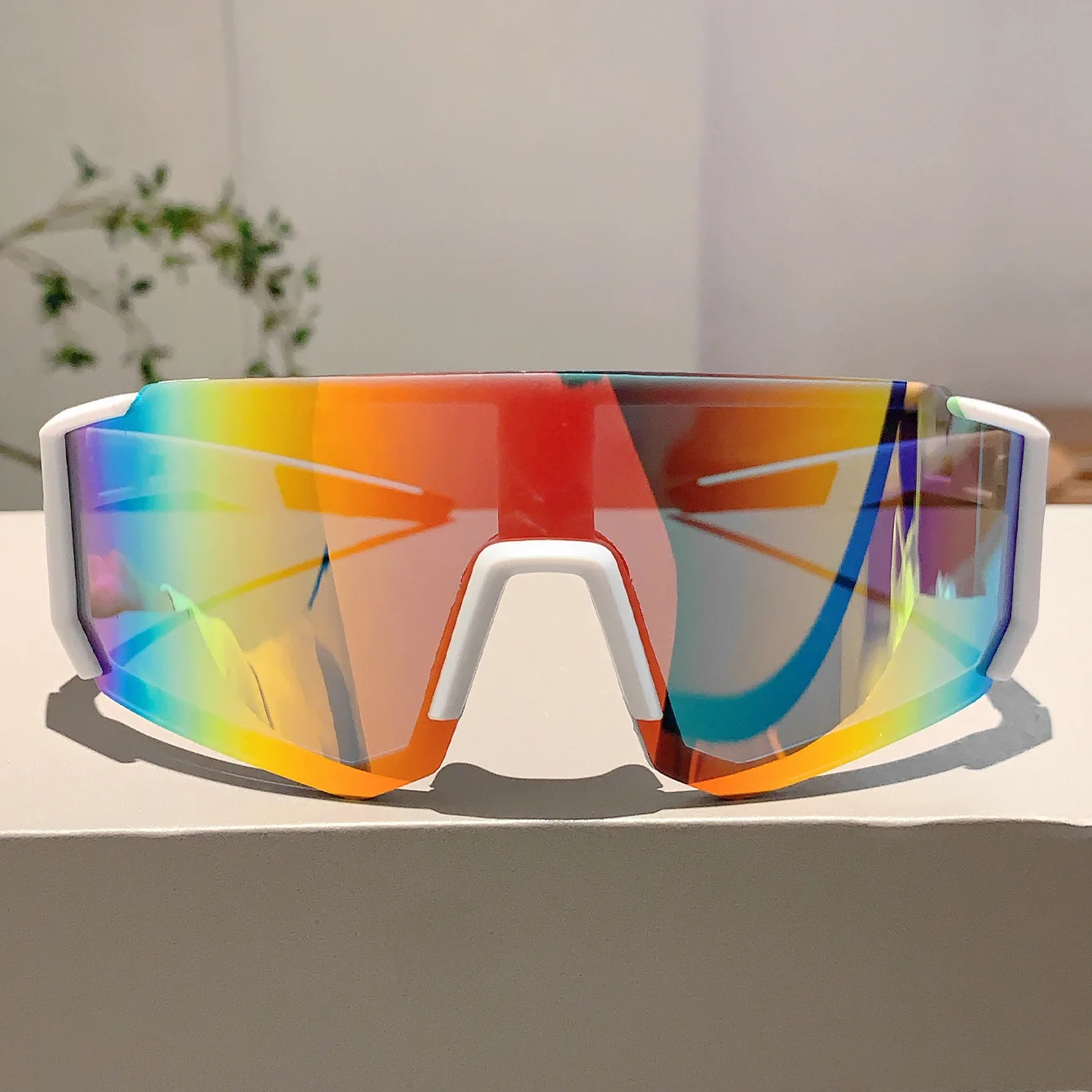 نظارات شمسية رياضية خارجية للر - مراجعة Sunglasses Uv400 وسعره