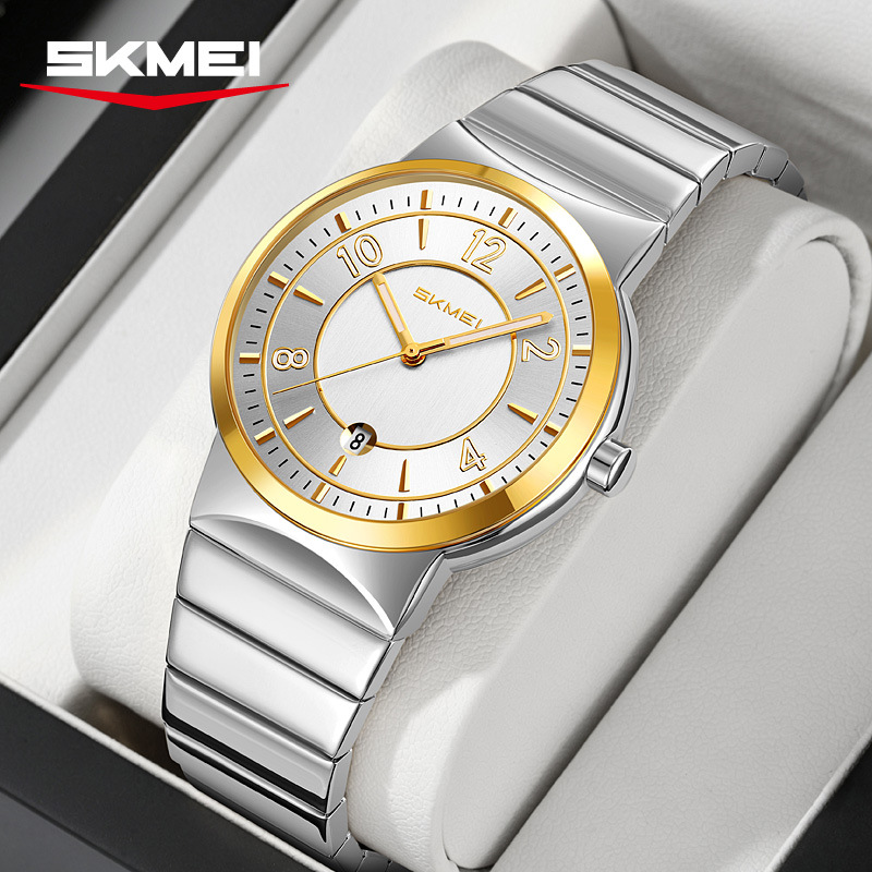 ساعة يد رجالية فاخرة 9401 بحزا - مراجعة Luxury Watch Men وسعره