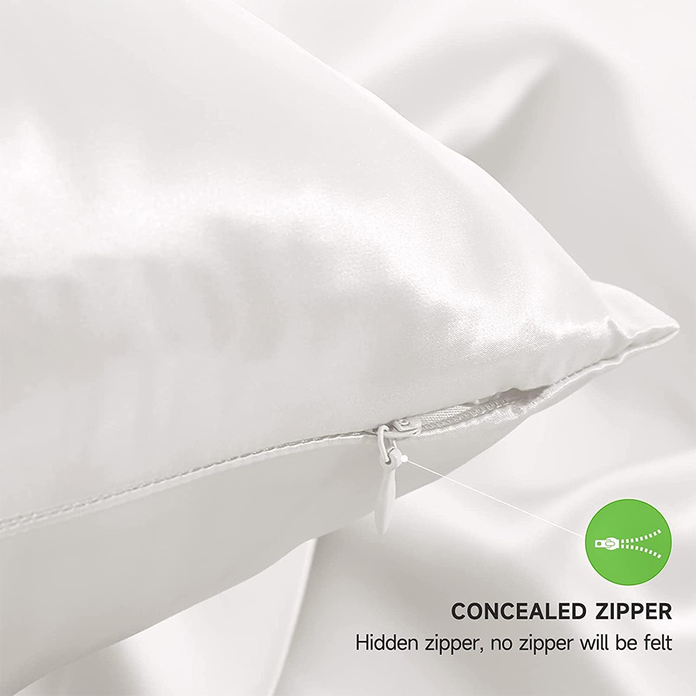 غطاء وسادة من الحرير الطبيعي ا - مراجعة Silk Pillowcase وسعره