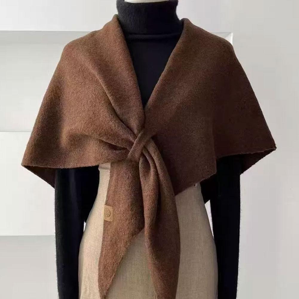 الخريف والشتاء المرأة الجديدة  - مراجعة Cashmere Scarf وسعره