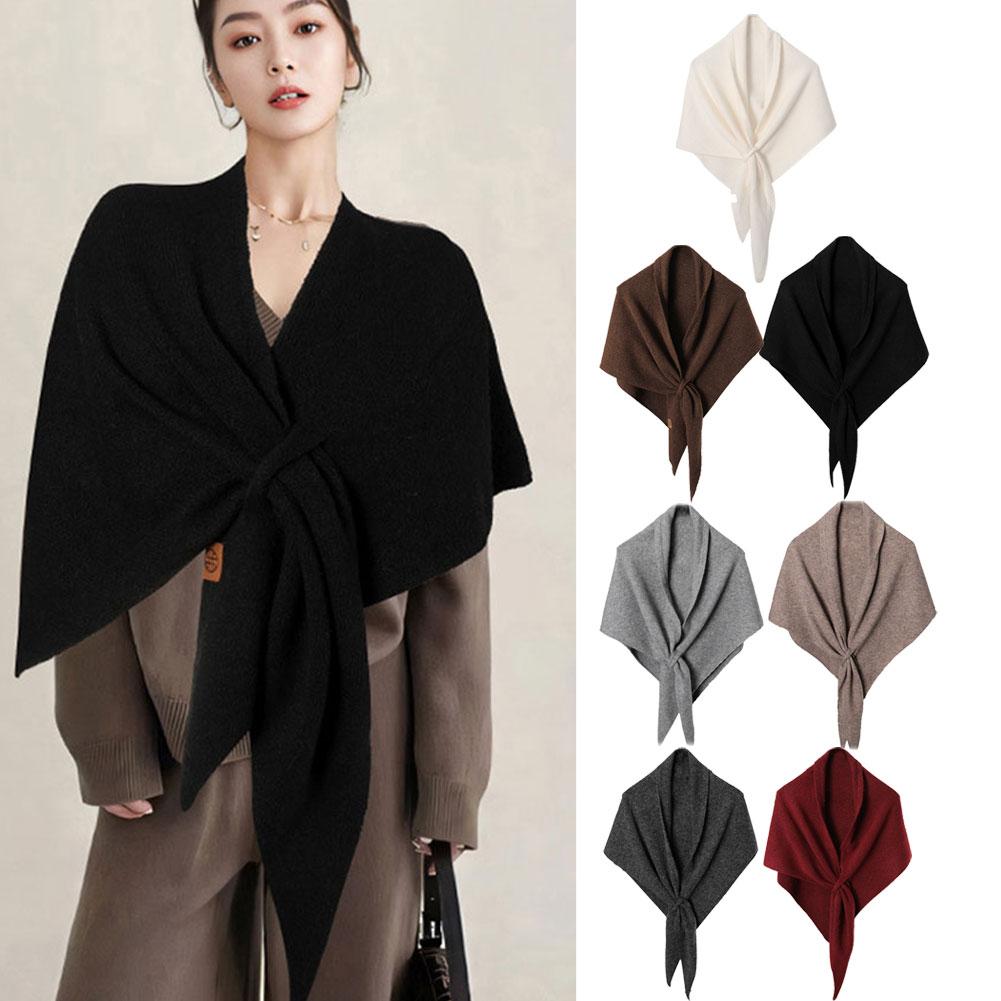 الخريف والشتاء المرأة الجديدة  - مراجعة Cashmere Scarf وسعره