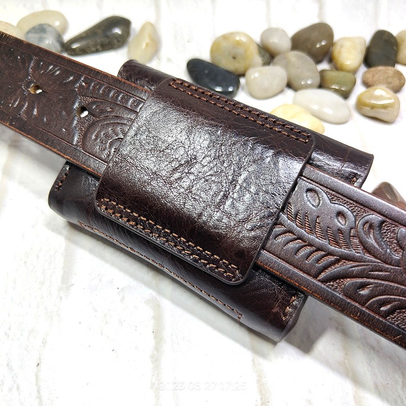 Blongk حقيبة خصر صغيرة رقيقة ح - مراجعة Leather Wallet Men وسعره