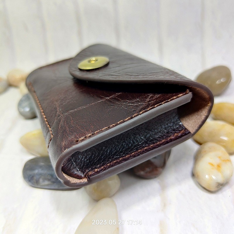 Blongk حقيبة خصر صغيرة رقيقة ح - مراجعة Leather Wallet Men وسعره