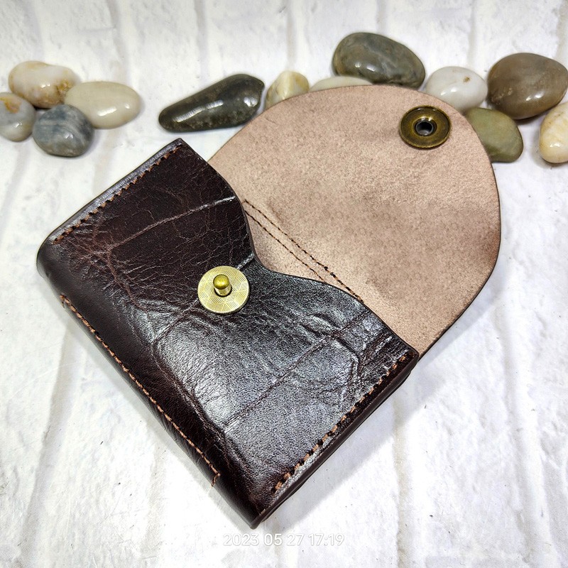 Blongk حقيبة خصر صغيرة رقيقة ح - مراجعة Leather Wallet Men وسعره