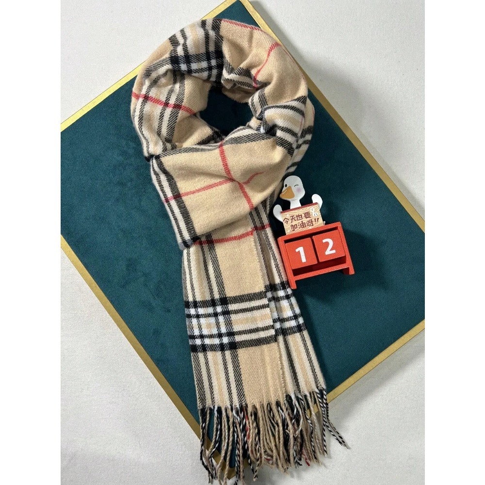 وشاح دافئ من الكشمير للنساء تص - مراجعة Cashmere Scarf وسعره