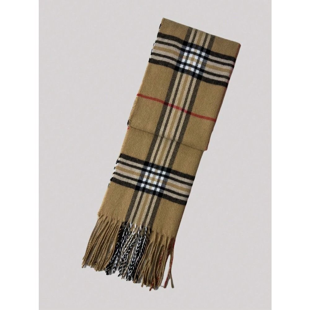وشاح دافئ من الكشمير للنساء تص - مراجعة Cashmere Scarf وسعره