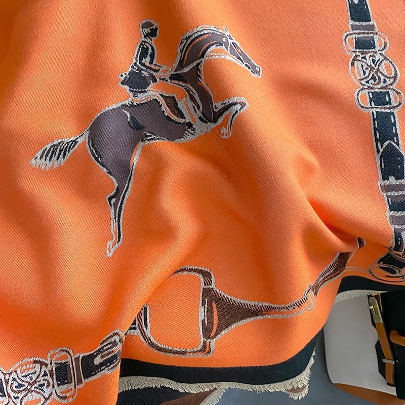 الرجعية رايدر الحصان تقليد الك - مراجعة Cashmere Scarf وسعره
