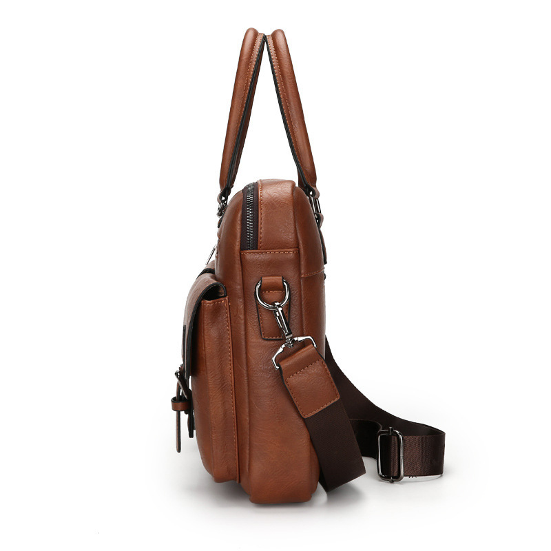 حقيبة يد رجالي جديدة من CFUN Y - مراجعة Leather Briefcase وسعره