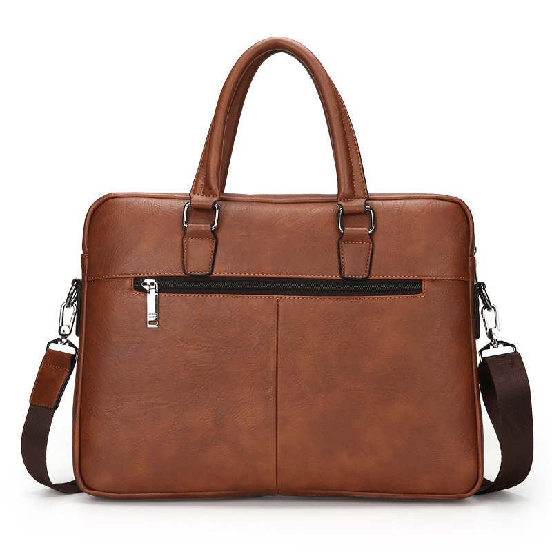 حقيبة يد رجالي جديدة من CFUN Y - مراجعة Leather Briefcase وسعره