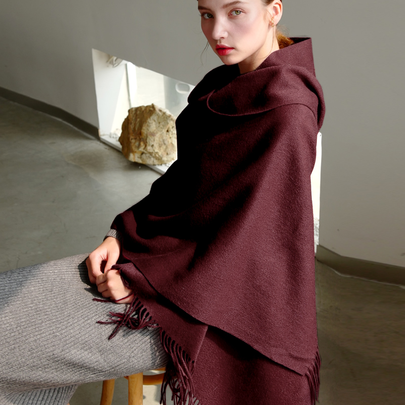الصوف الشتاء وشاح المرأة شال أ - مراجعة Cashmere Scarf وسعره