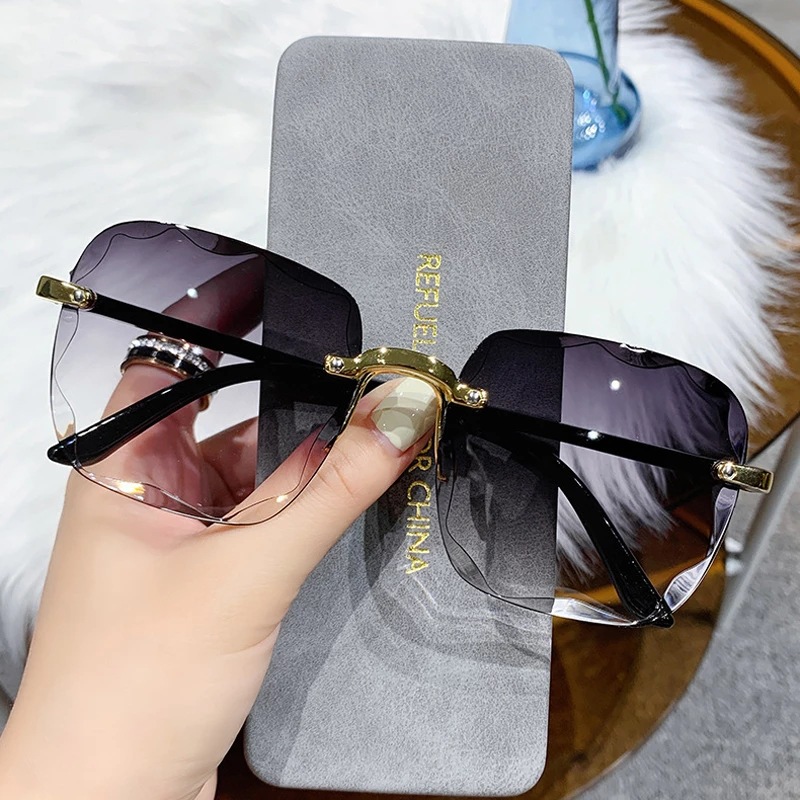 1/3 قطع نظارات شمسية نسائية جد - مراجعة Designer Sunglasses وسعره