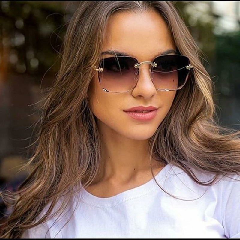 1/3 قطع نظارات شمسية نسائية جد - مراجعة Designer Sunglasses وسعره