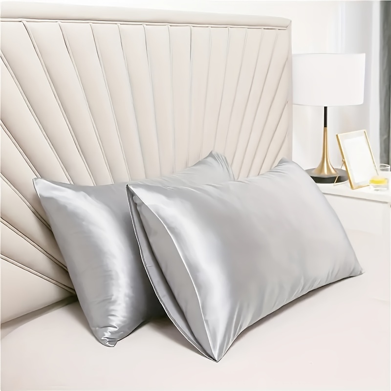 طقم أغطية وسائد من الساتان مكو - مراجعة Silk Pillowcase وسعره