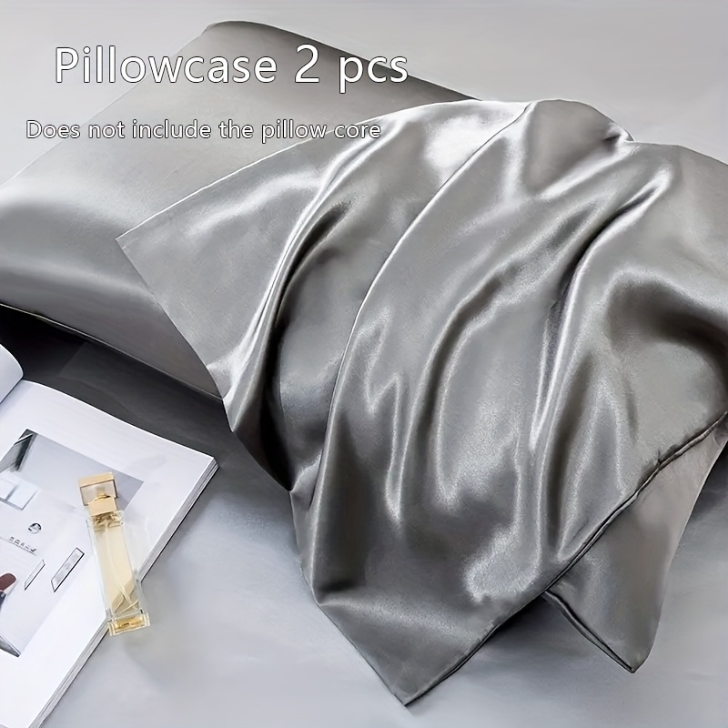 طقم أغطية وسائد من الساتان مكو - مراجعة Silk Pillowcase وسعره