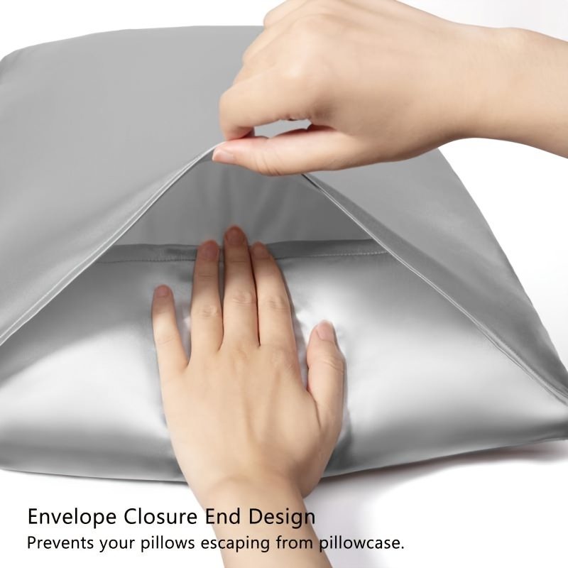 طقم أغطية وسائد من الساتان مكو - مراجعة Silk Pillowcase وسعره