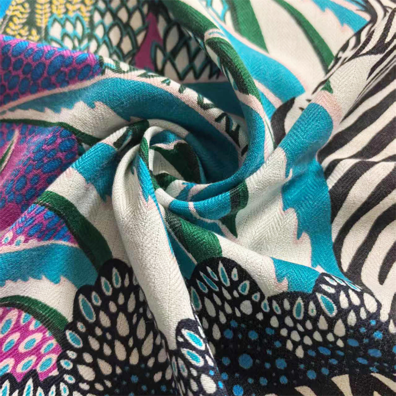 وشاح حرير كشمير POBING للنساء، - مراجعة Cashmere Scarf وسعره