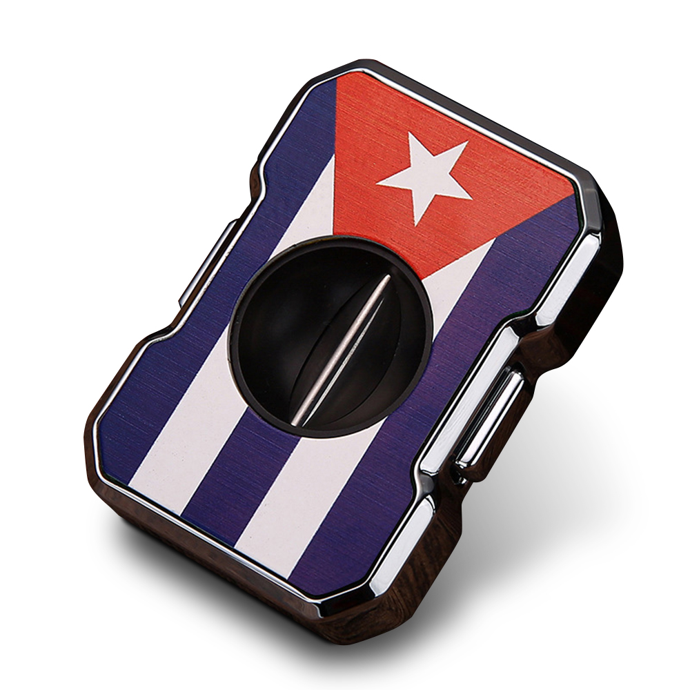قاطع السيجار المحمول على شكل ح - مراجعة Premium Cigar Case وسعره