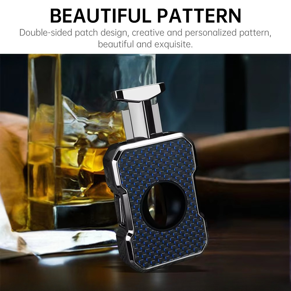 قاطع السيجار المحمول على شكل ح - مراجعة Premium Cigar Case وسعره