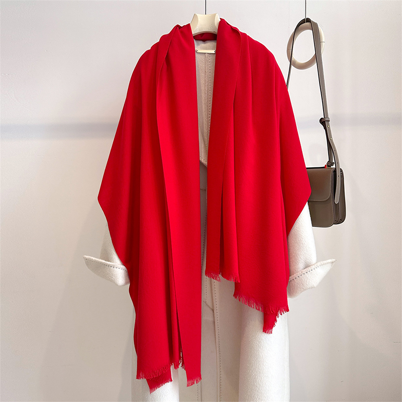 الفاخرة الشتاء الكشمير وشاح ال - مراجعة Cashmere Scarf وسعره