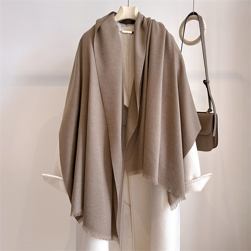 الفاخرة الشتاء الكشمير وشاح ال - مراجعة Cashmere Scarf وسعره