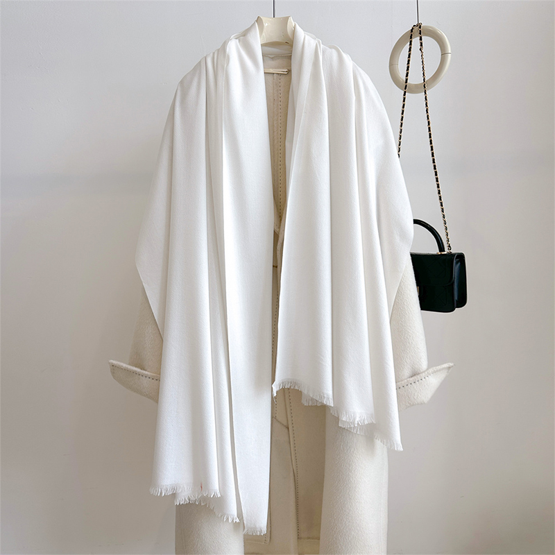 الفاخرة الشتاء الكشمير وشاح ال - مراجعة Cashmere Scarf وسعره