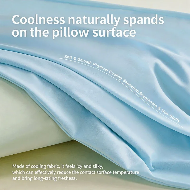 غطاء وسادة صيفي رائع من الحرير - مراجعة Silk Pillowcase وسعره