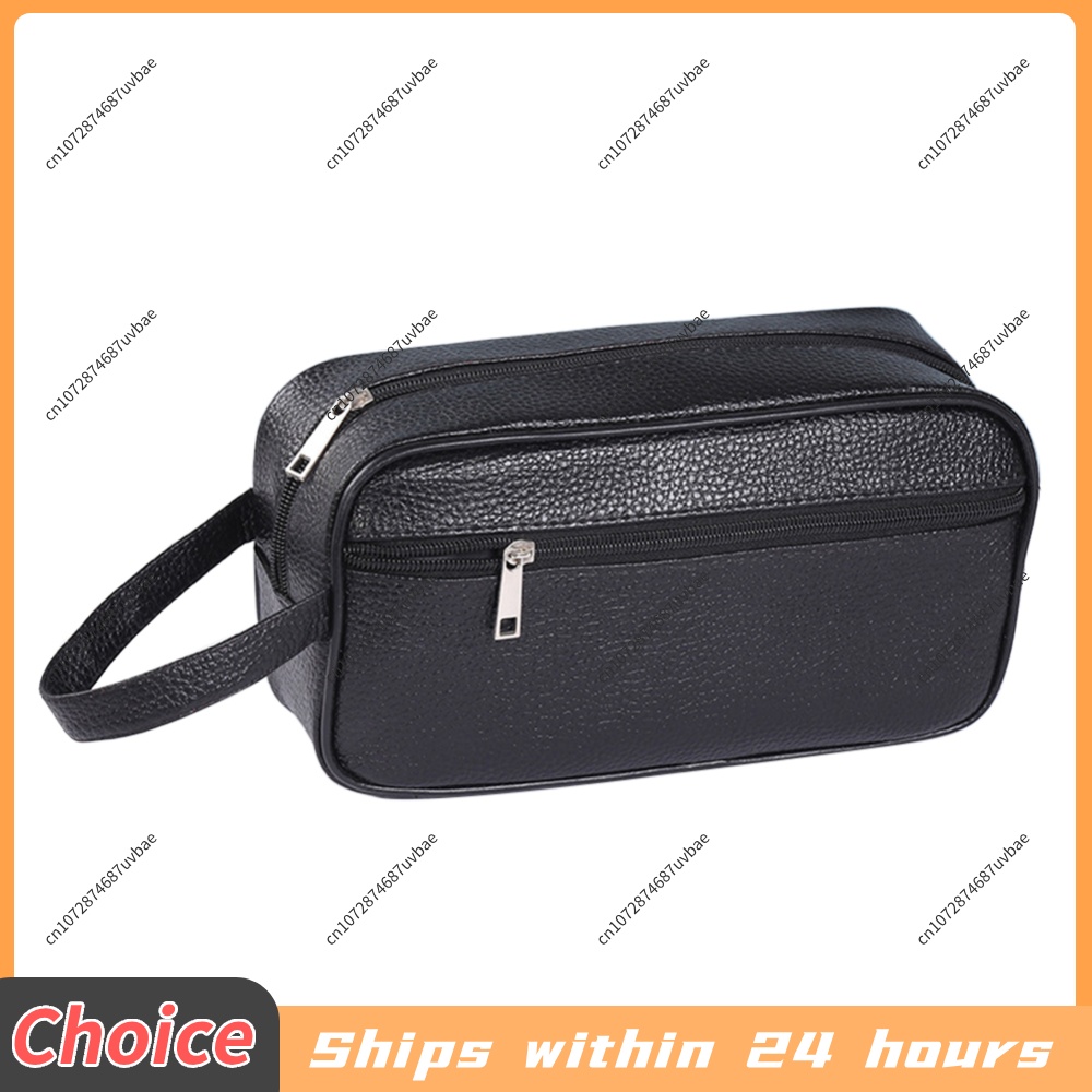 حقيبة معصم أنيقة للرجال والنسا - مراجعة Leather Wallet Men وسعره