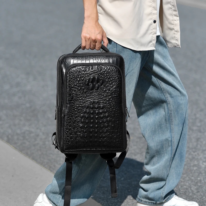 حقيبة ظهر جديدة للرجال من الجل - مراجعة Leather Briefcase وسعره
