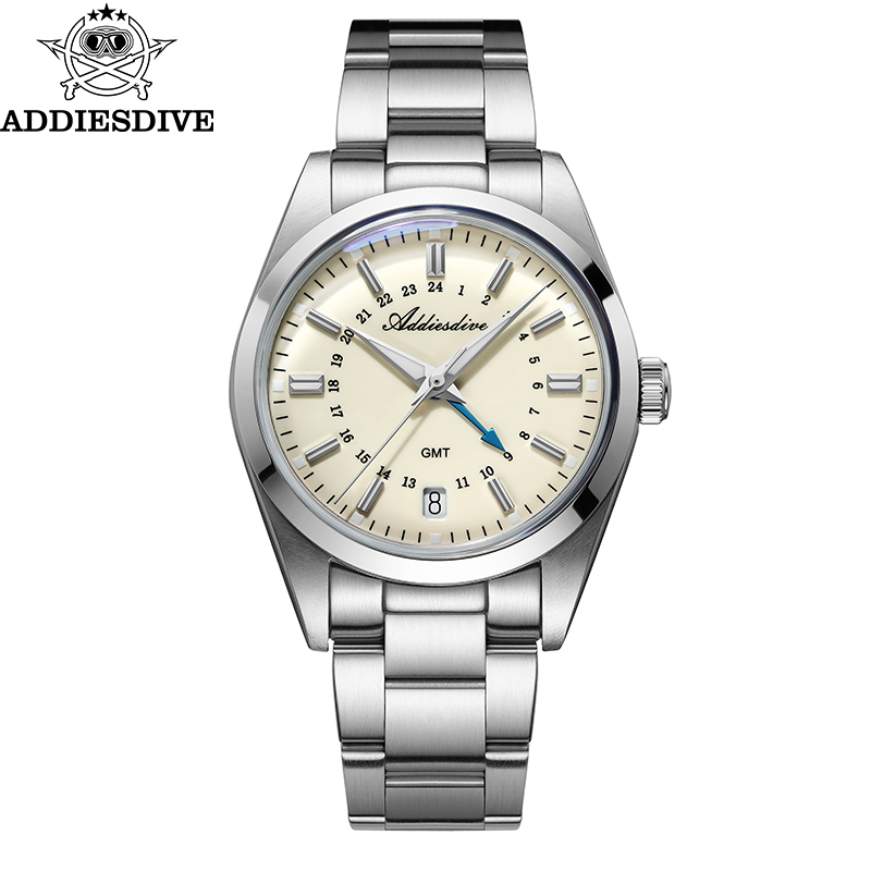 Addiesdive العلامة التجارية ال - مراجعة Luxury Watch Men وسعره