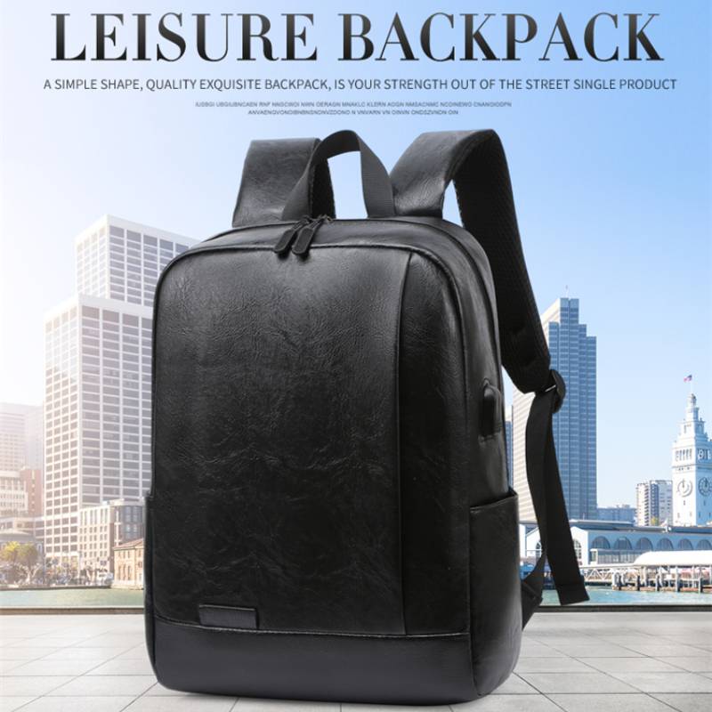 حقيبة ظهر عصرية للرجال من جلد  - مراجعة Leather Briefcase وسعره
